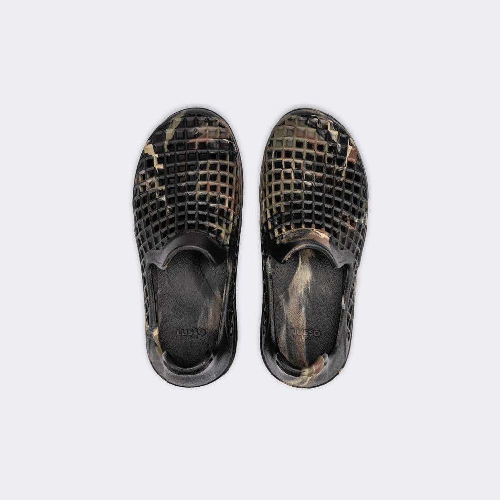 Scenario Juniors Slip-On - Woodland Camo