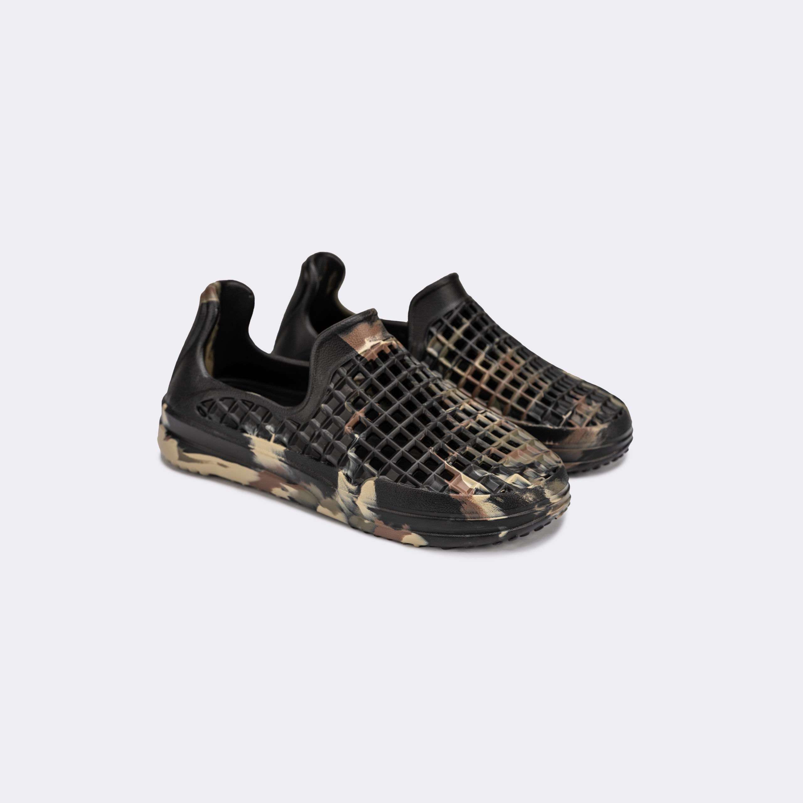 Scenario Juniors Slip-On - Woodland Camo