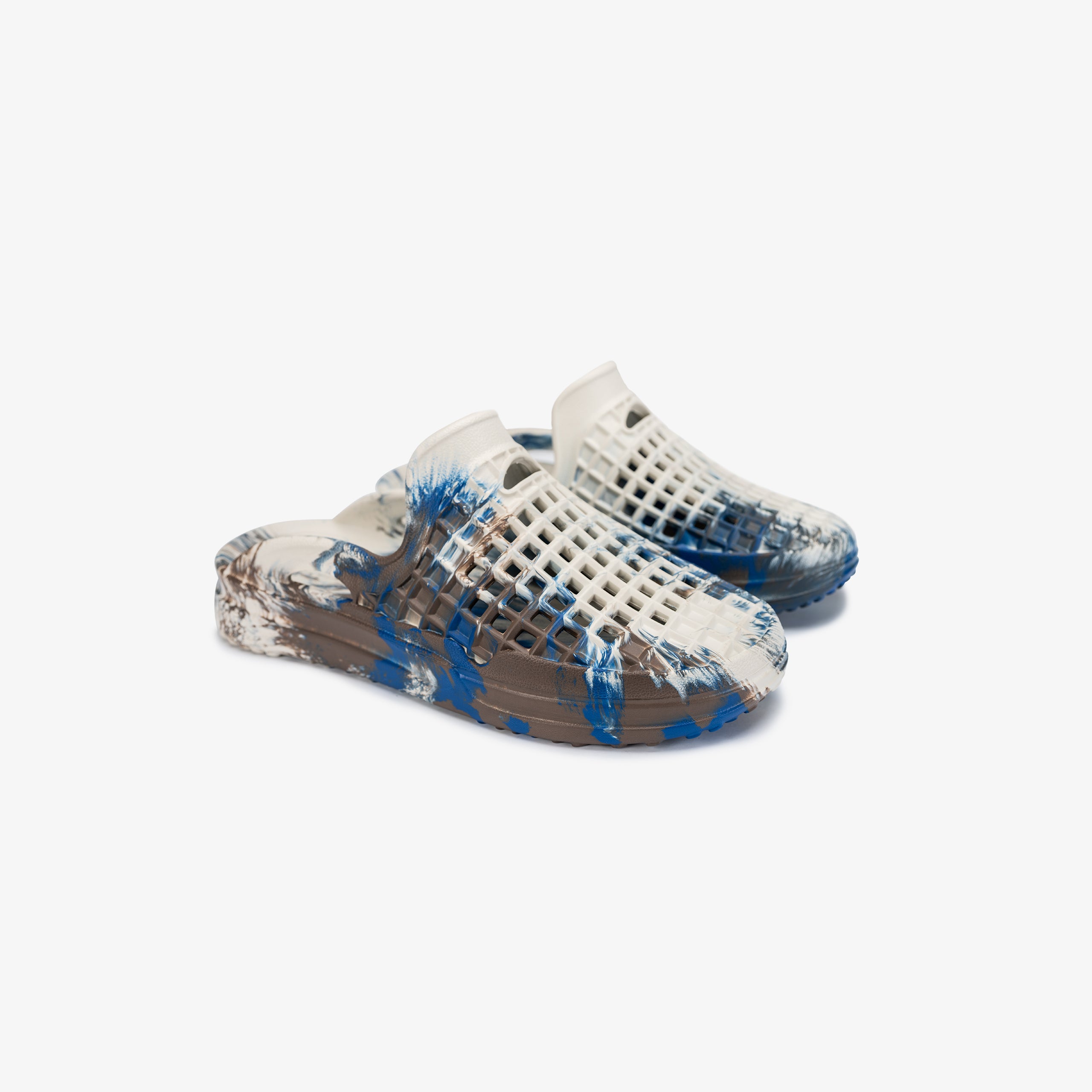 Scenario Juniors Slide - Indigo Mocha Swirl