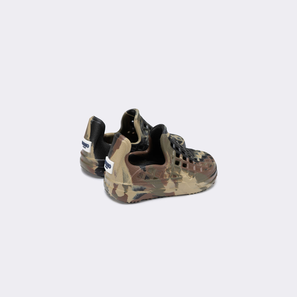 Scenario Kids Slip-On - Woodland Camo