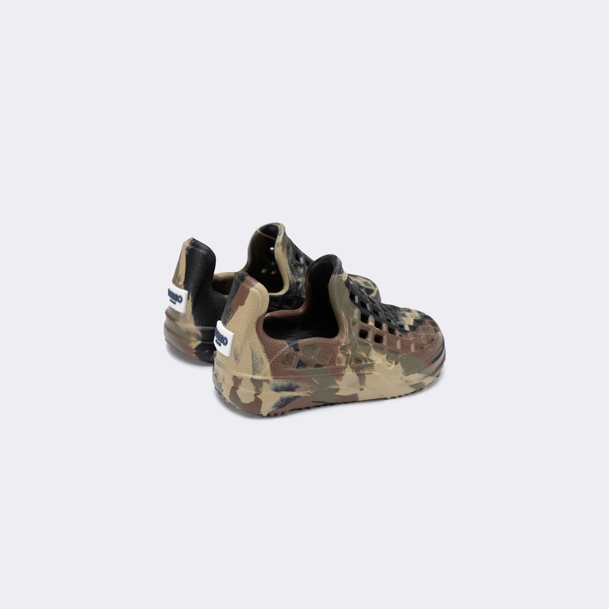 Scenario Kids Slip-On - Woodland Camo