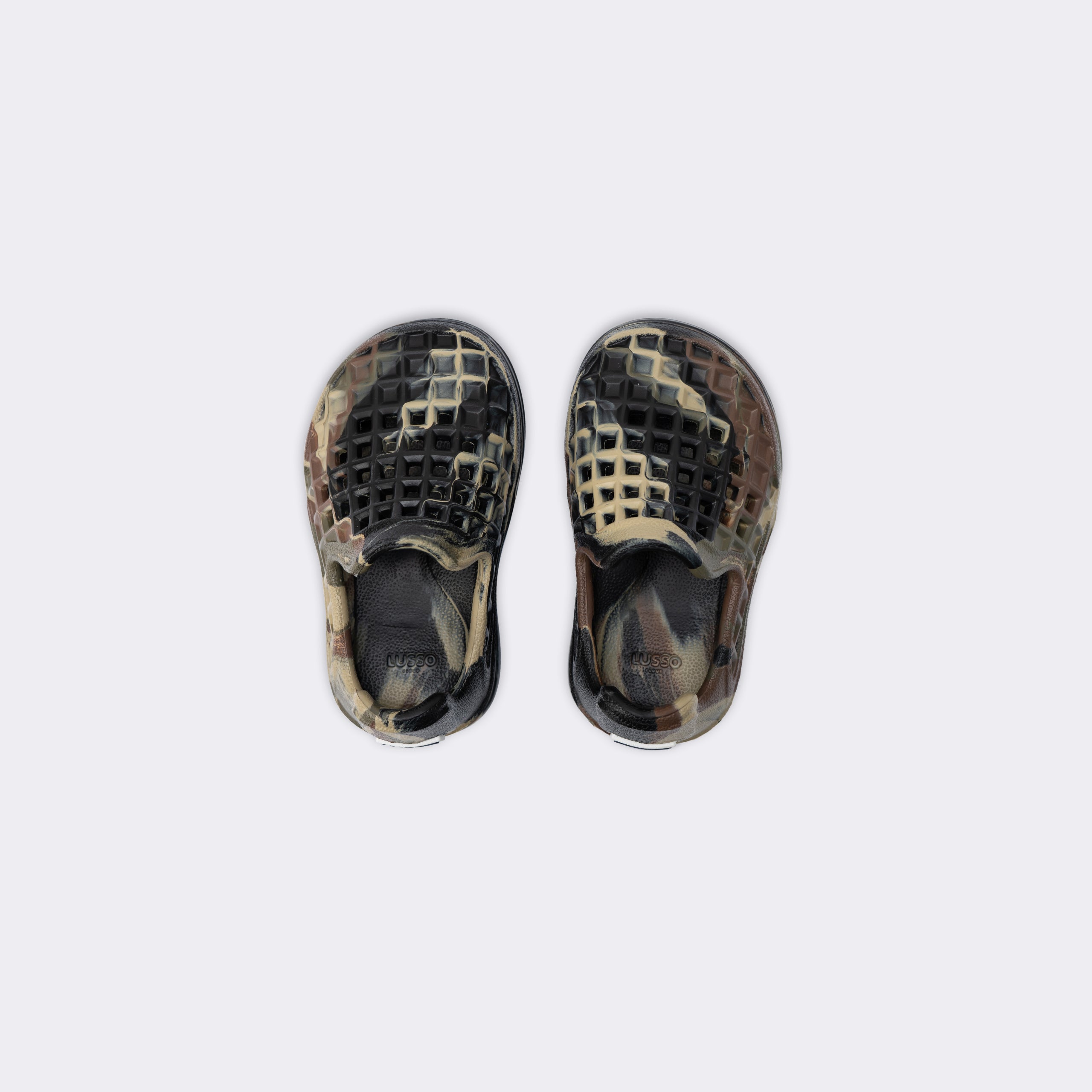 Scenario Kids Slip-On - Woodland Camo