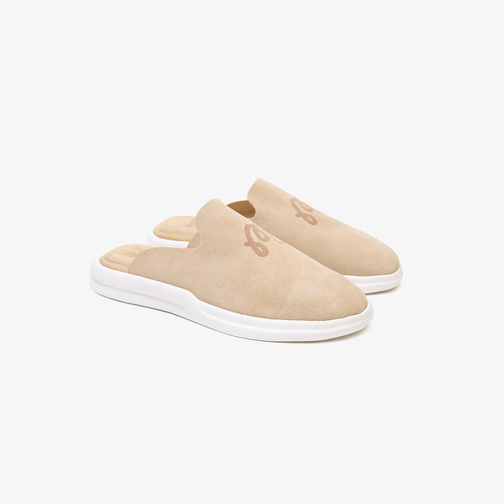 Pelli - Malbon Desert Willow Suede Laser M / Marshmallow