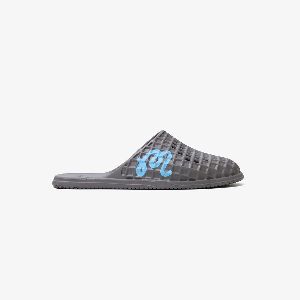 Rosa Slide - Malbon Falcon Sky M Script