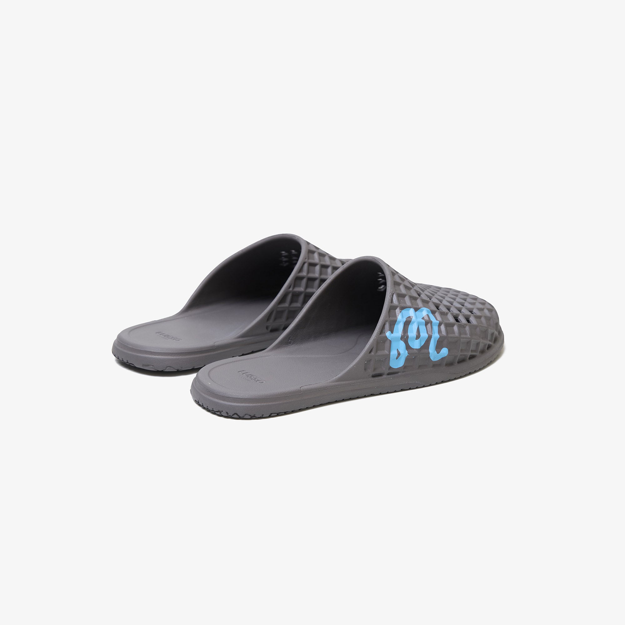 Rosa Slide - Malbon Falcon Sky M Script