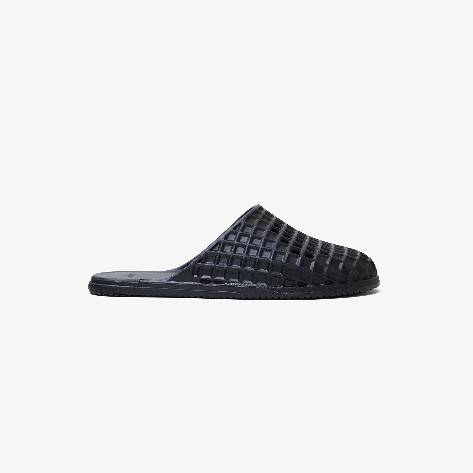 Rosa Slide - Jet Black