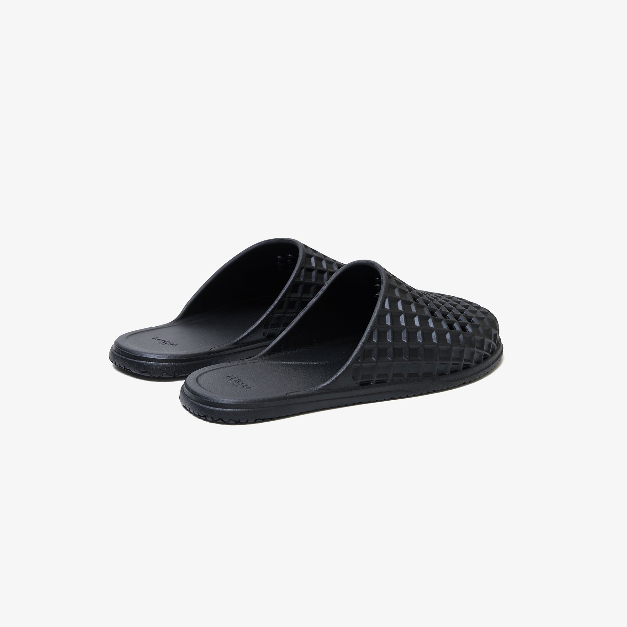 Slide Jet File ROSA SLIDE: Jet Black – Lusso Cloud