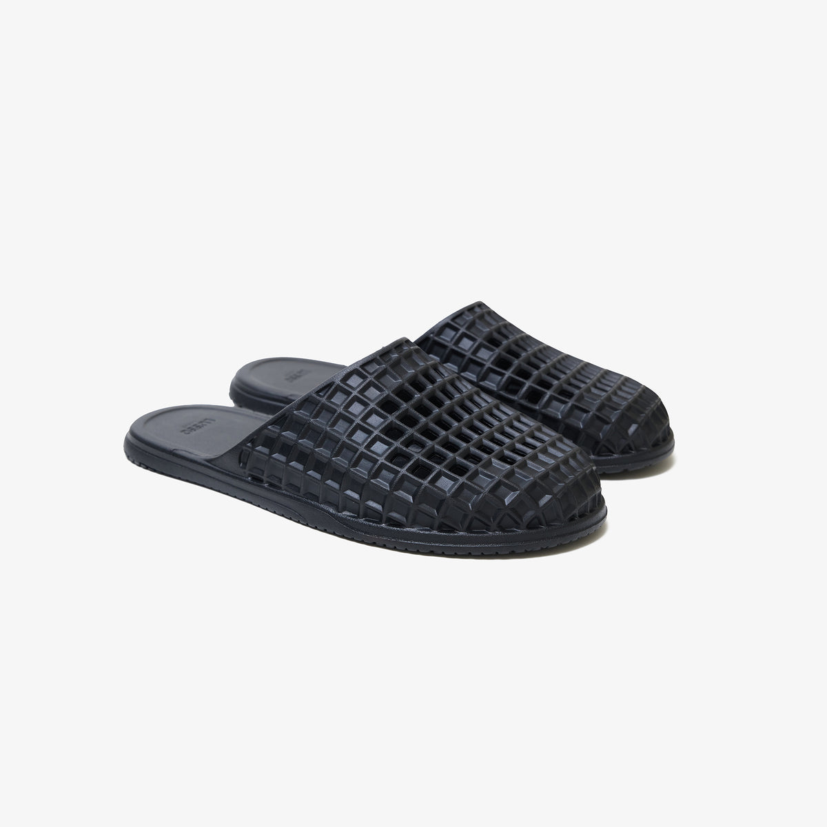 Slide Jet File ROSA SLIDE: Jet Black – Lusso Cloud