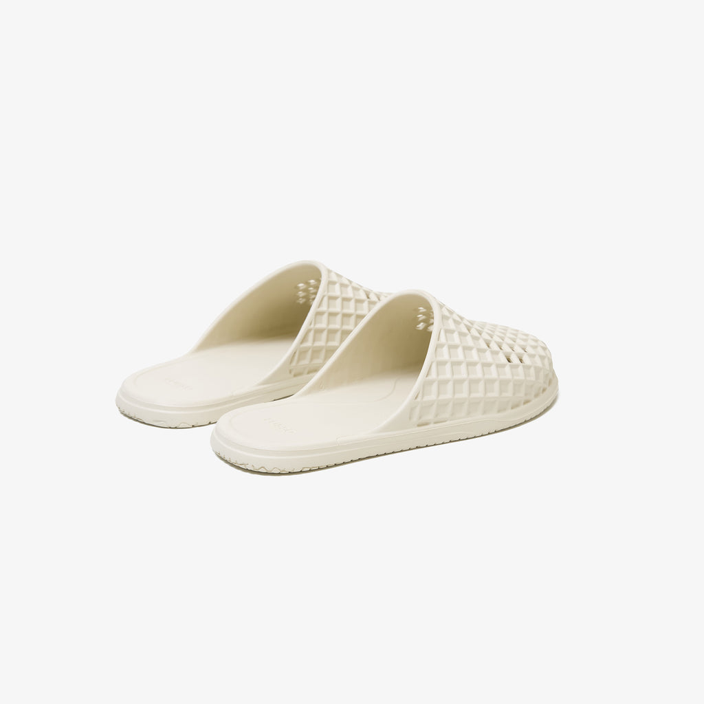 Rosa Slide - Bone White