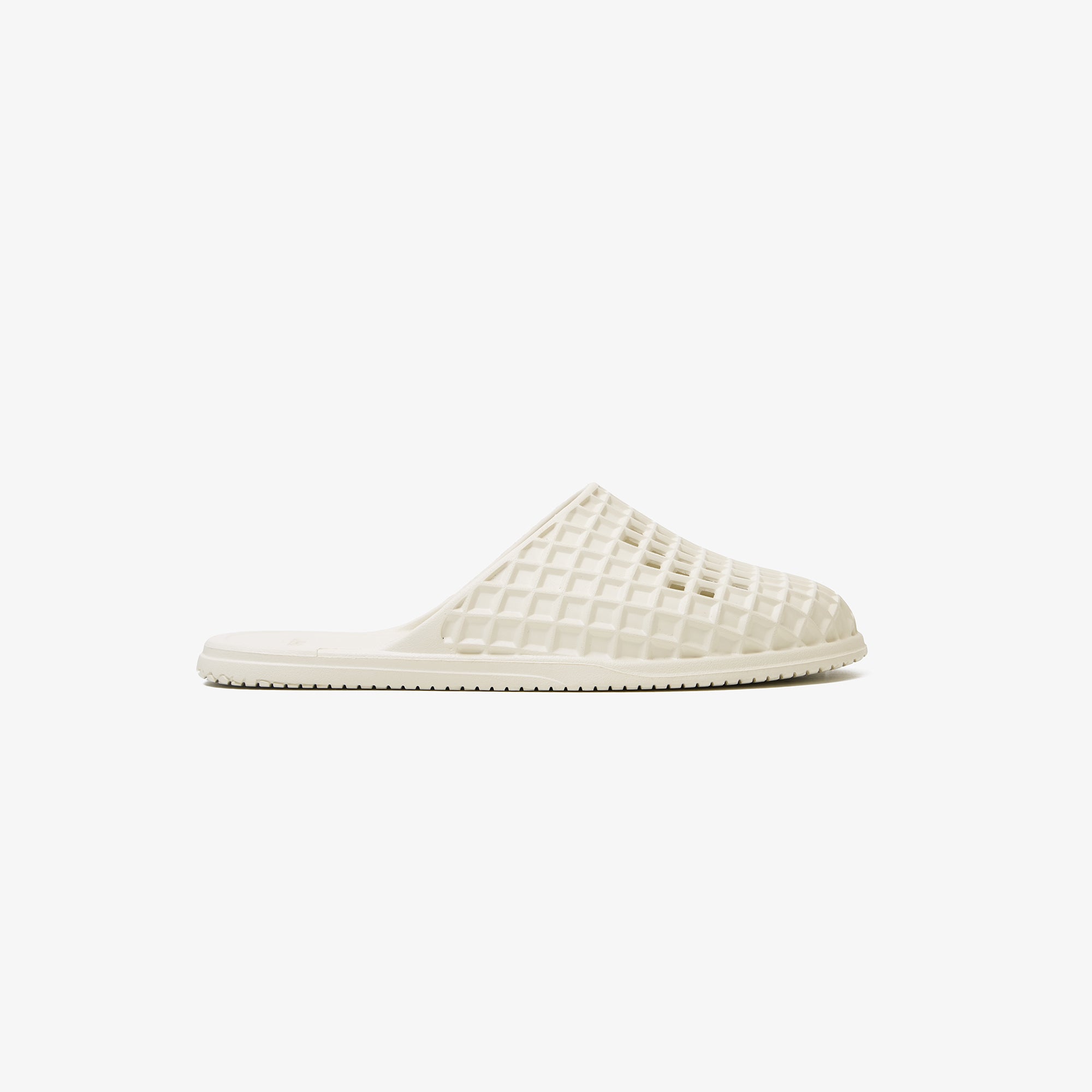 White Roses Slides Rosa Slide - Bone White – Lusso Cloud