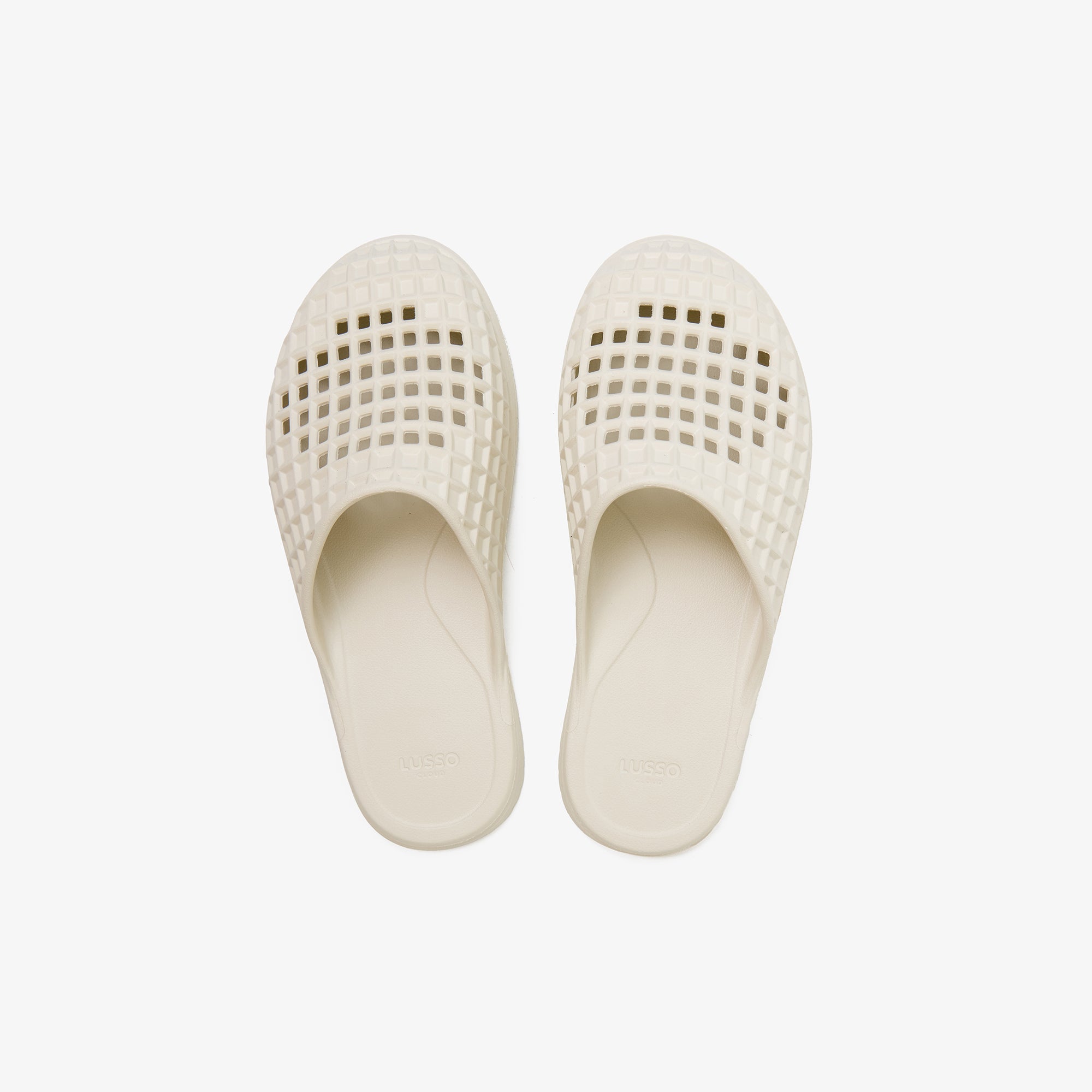 Rosa Slide - Bone White