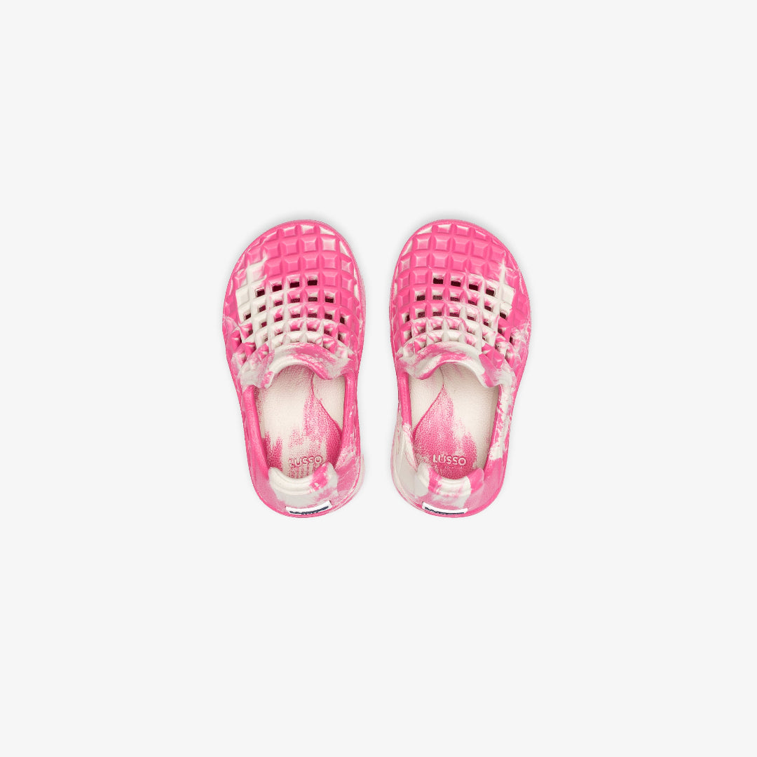 Scenario Kids Slip-On - Flamingo Swirl