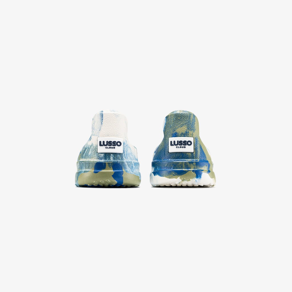 Scenario Kids Slip-On - Sage Swirl