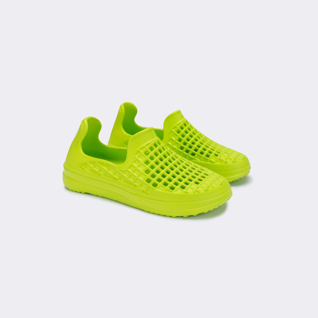 Scenario Juniors Slip-On - Volley Yellow