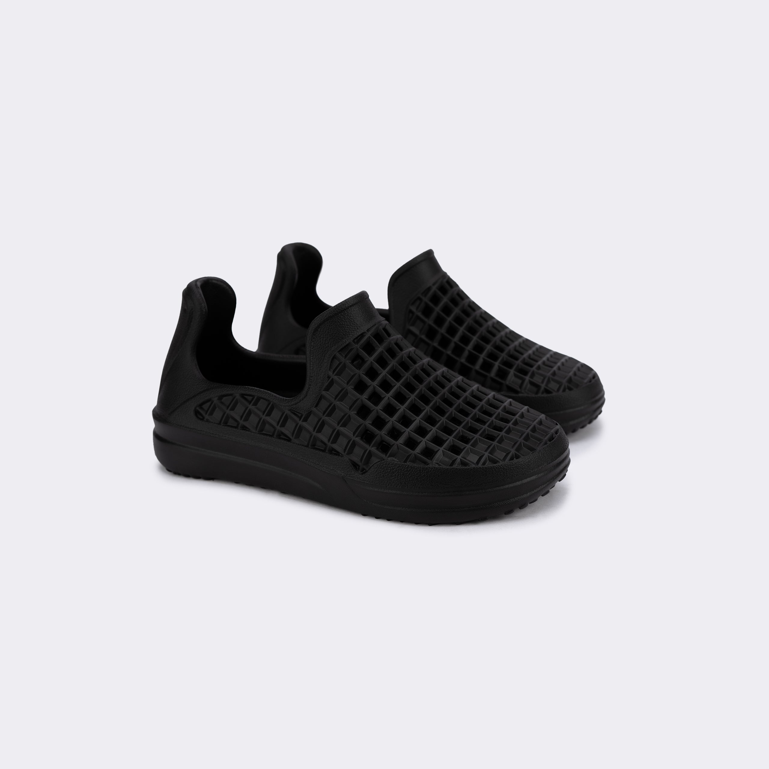 Scenario Juniors Slip-On - Jet Black