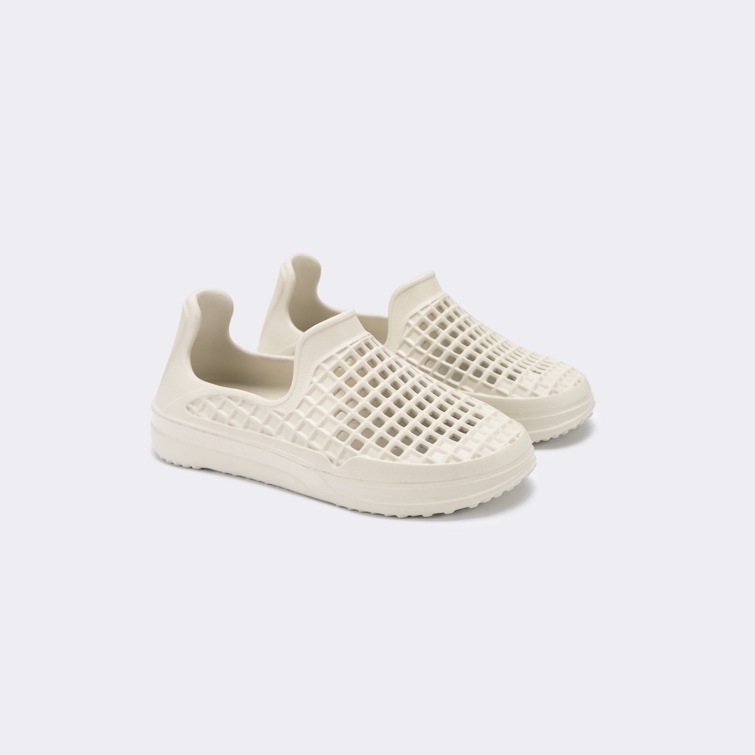 Scenario Slip-On - Bone White