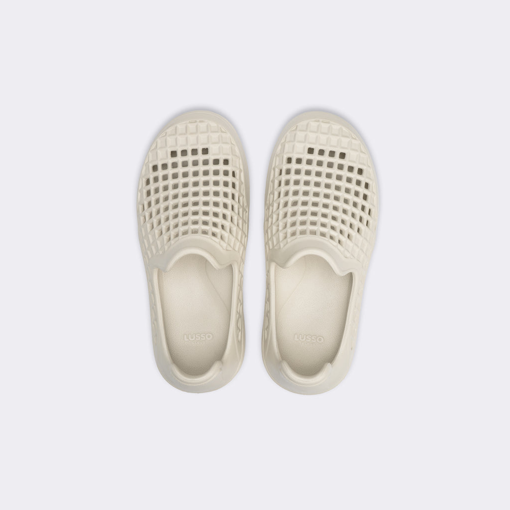 Scenario Slip-On - Bone White