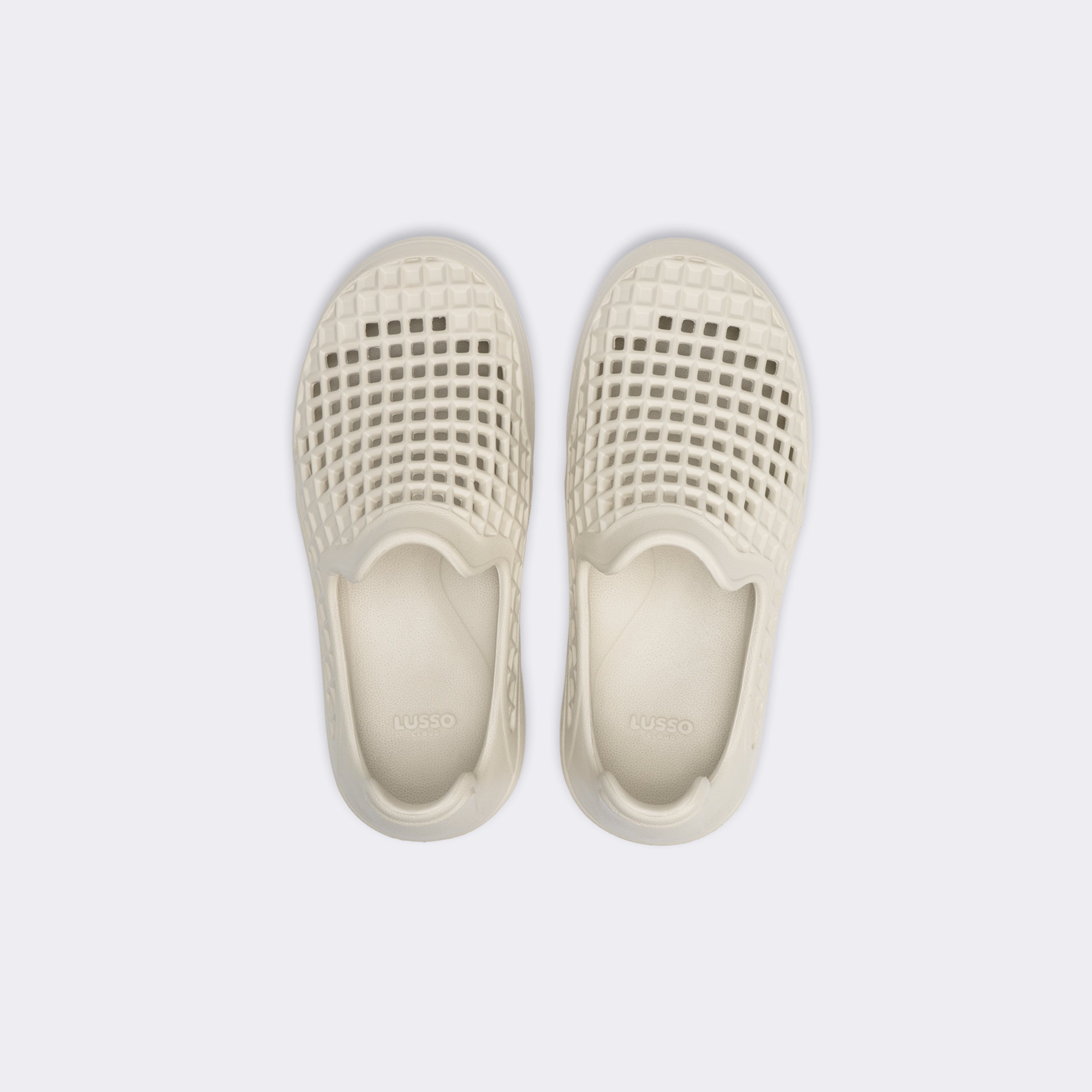 Scenario Slip-On - Bone White