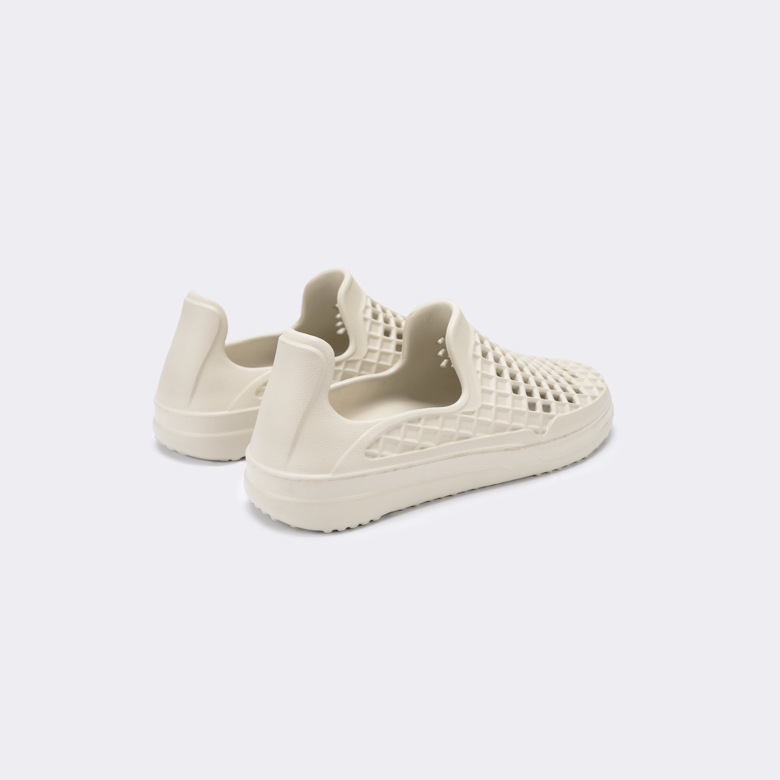 Scenario Slip-On - Bone White