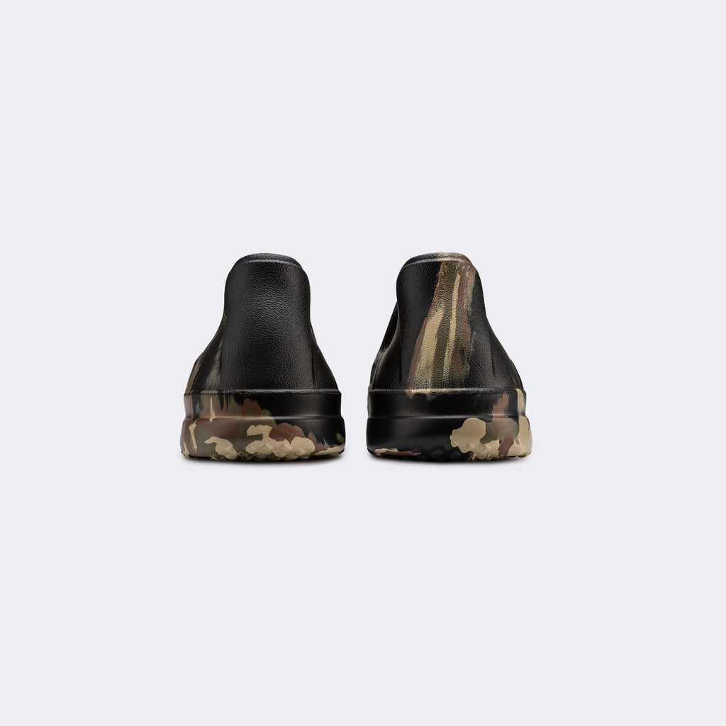 Scenario Juniors Slip-On - Woodland Camo