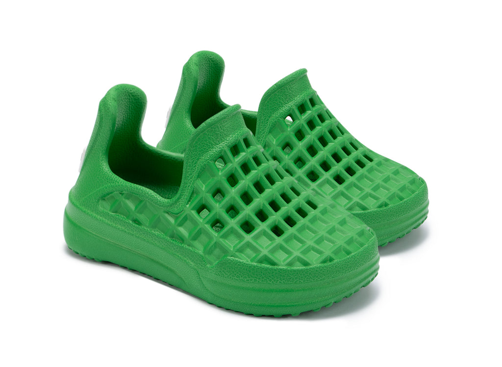 SCENARIO KIDS SLIP-ON: Hudson Green