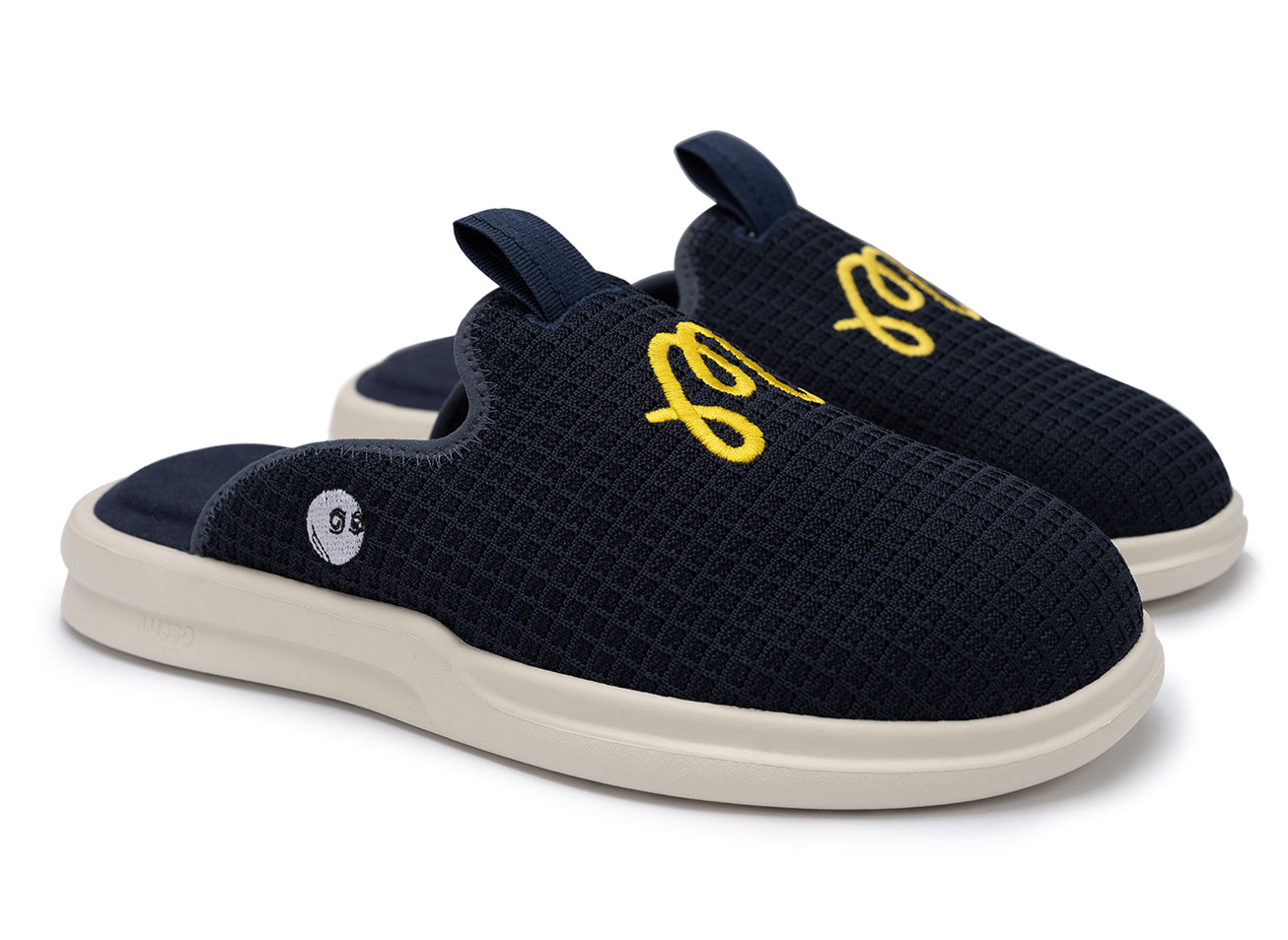 Pelli - Malbon Indigo Waffle / Ivory