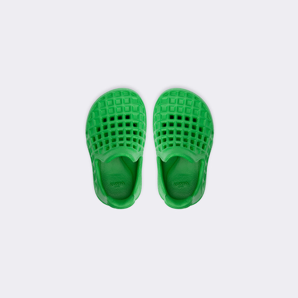 SCENARIO KIDS SLIP-ON: Hudson Green