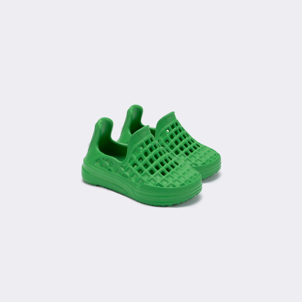 SCENARIO KIDS SLIP-ON: Hudson Green