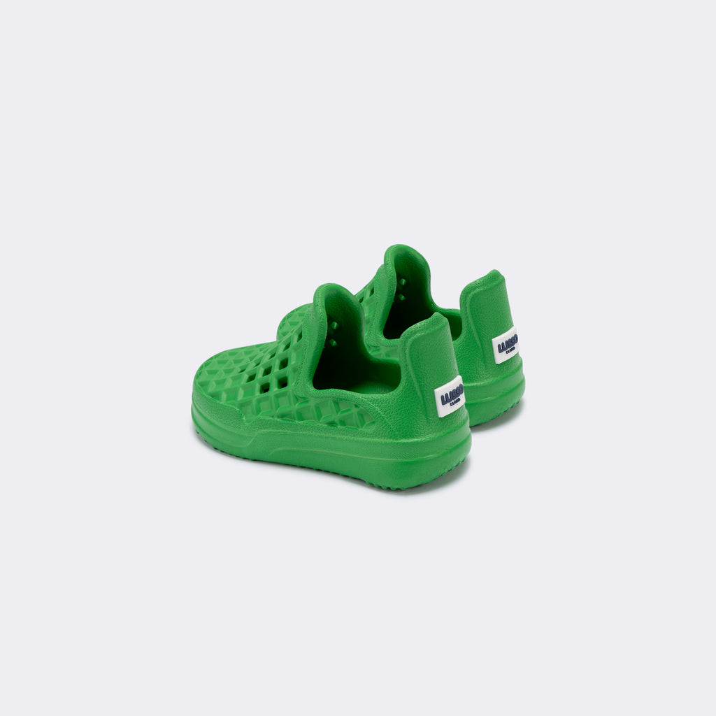 SCENARIO KIDS SLIP-ON: Hudson Green