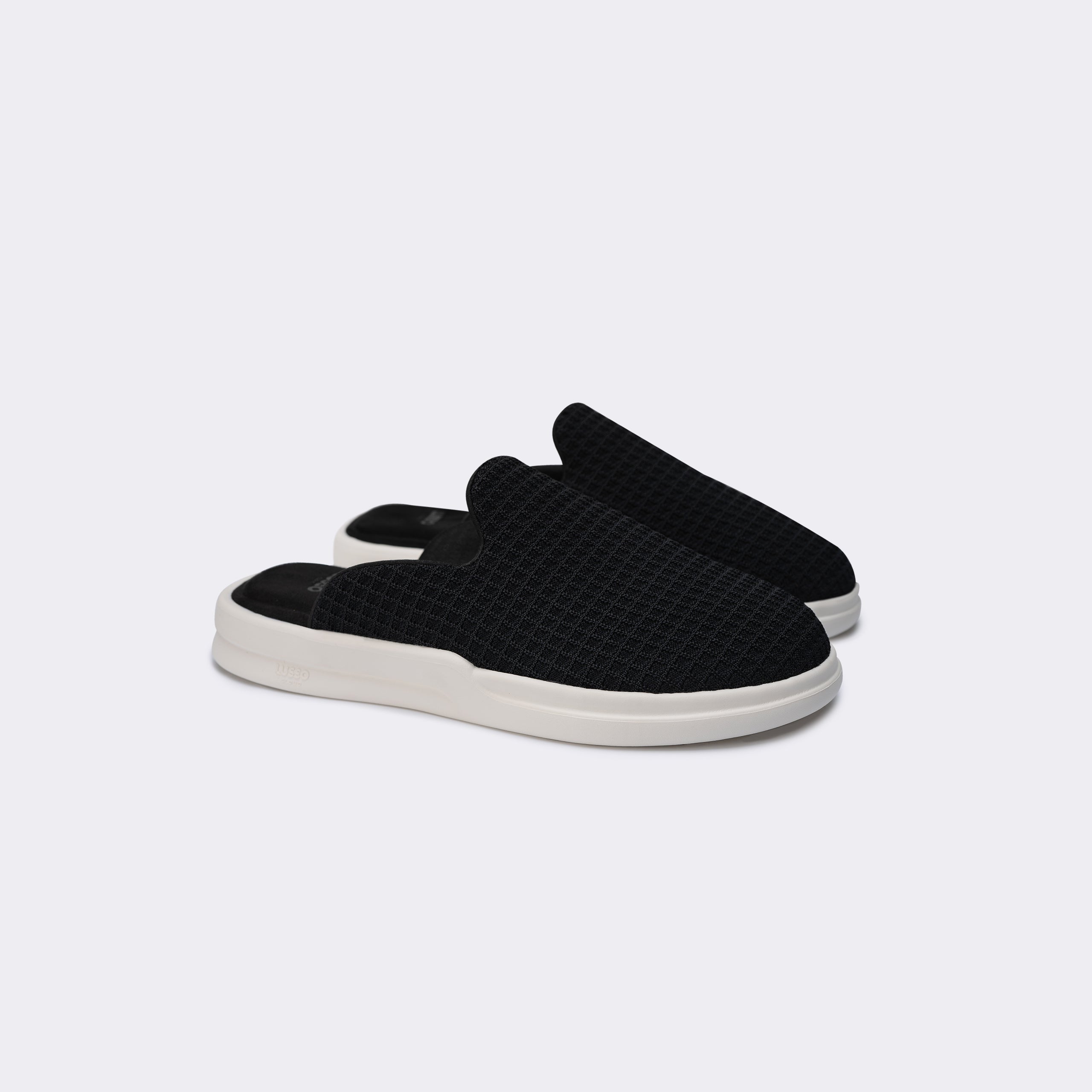 Pelli - NP Jet Black Waffle / Marshmallow