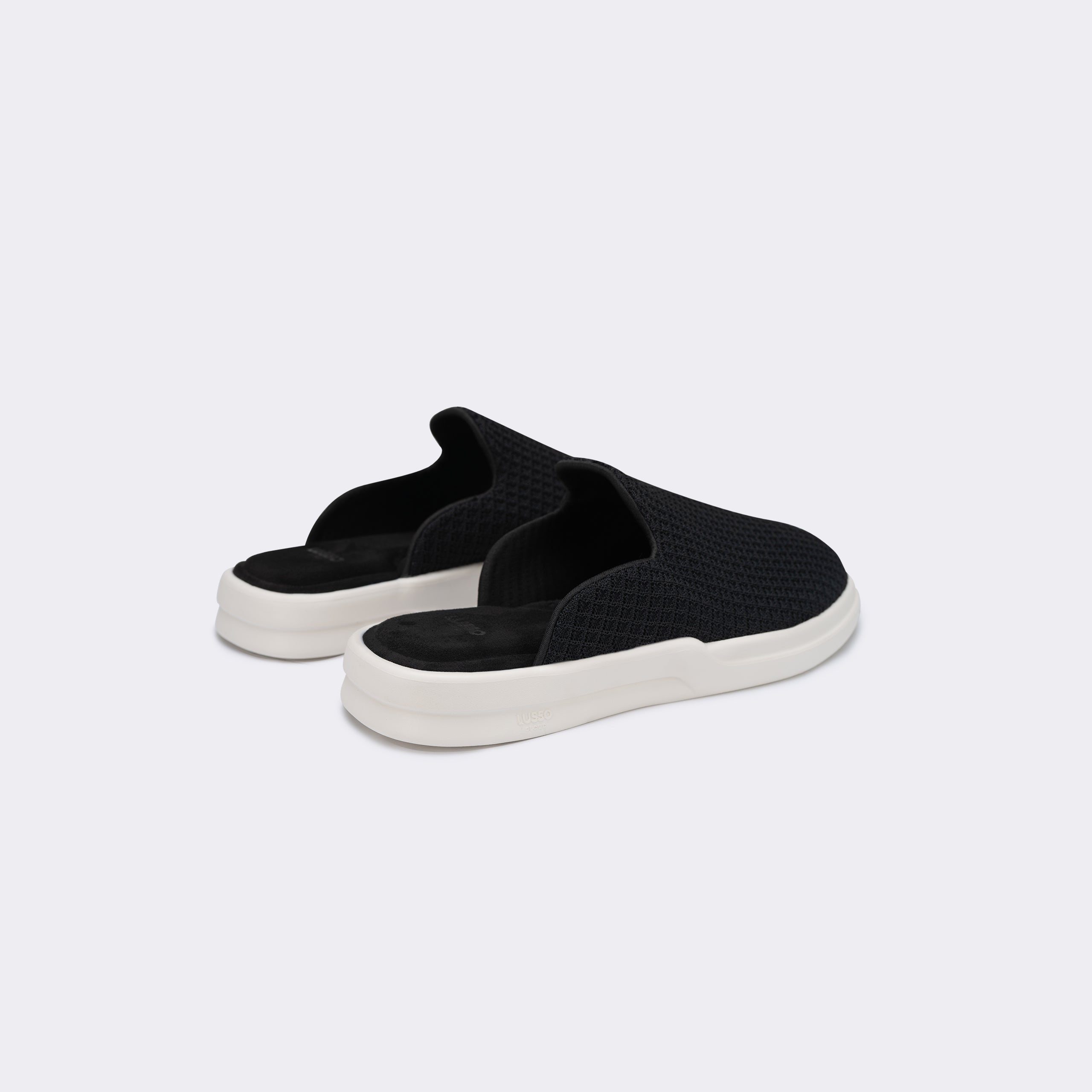 Pelli - NP Jet Black Waffle / Marshmallow