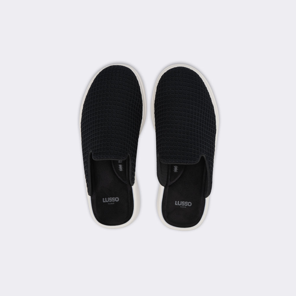 Pelli - NP Jet Black Waffle / Marshmallow
