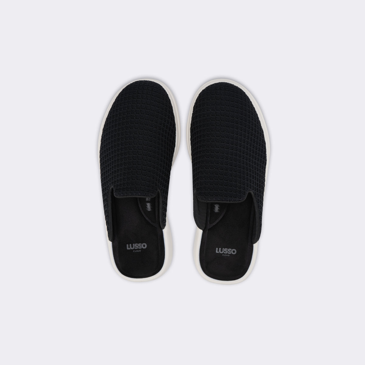 Pelli - NP Jet Black Waffle / Marshmallow