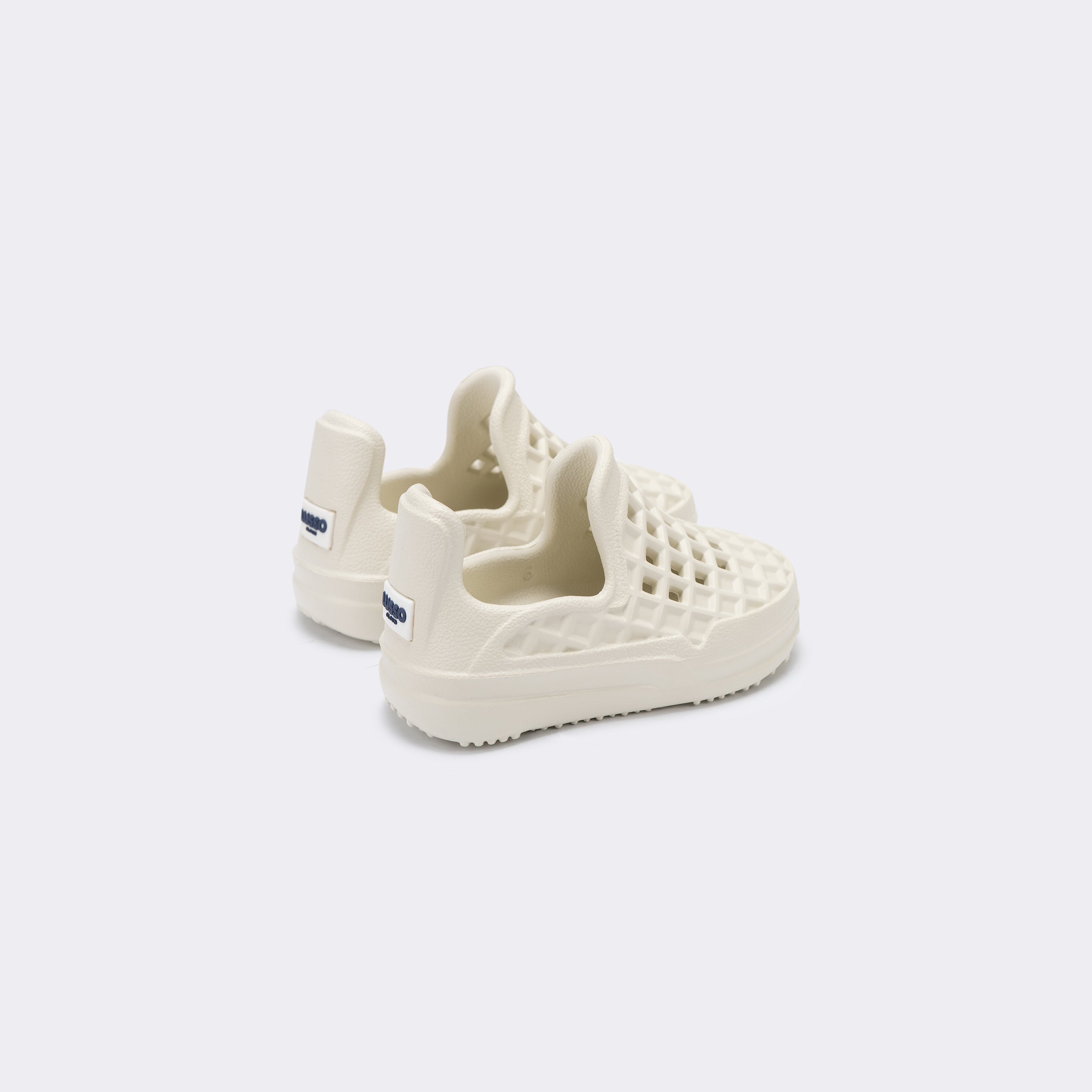 Scenario Kids Slip-On - Bone White