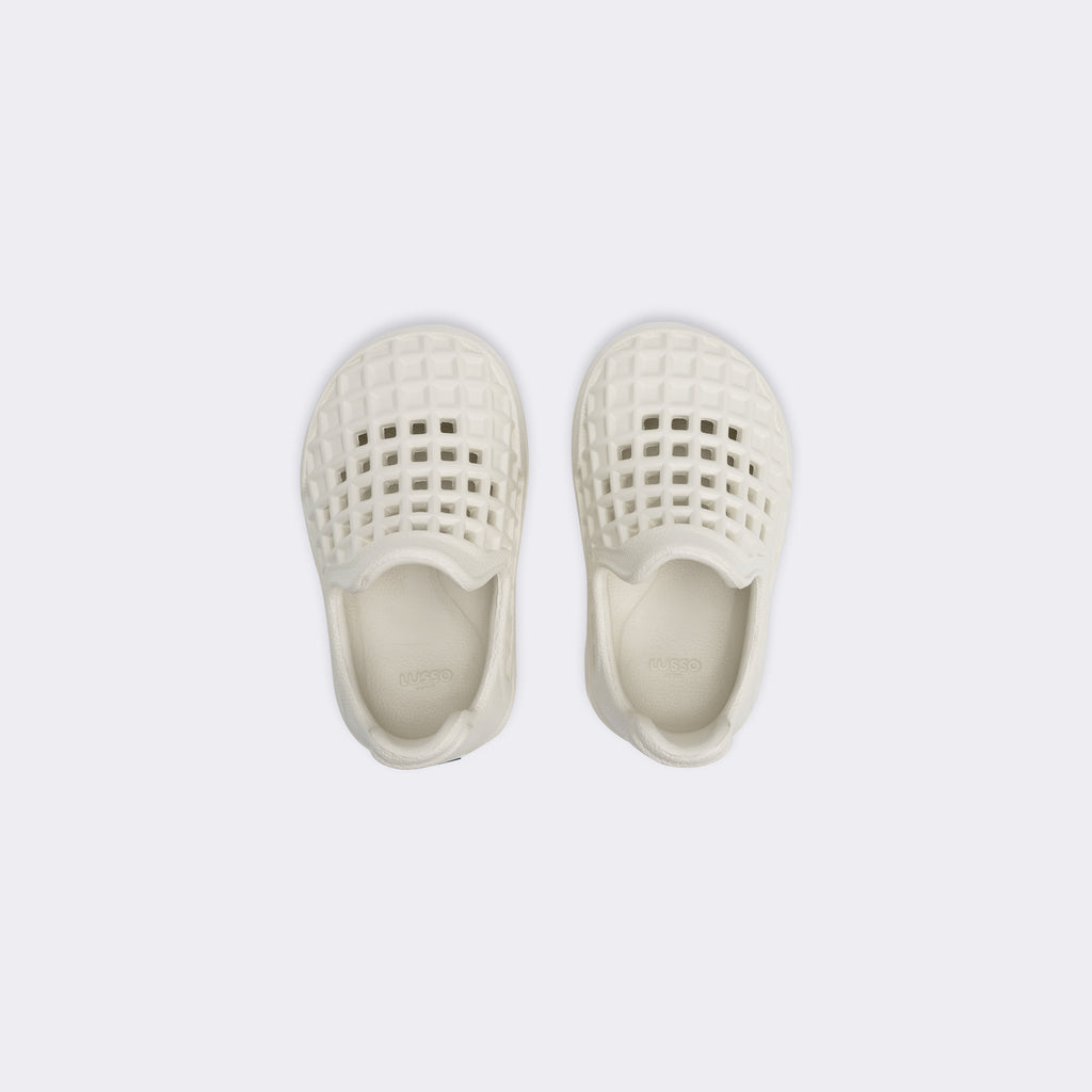 Scenario Kids Slip-On - Bone White