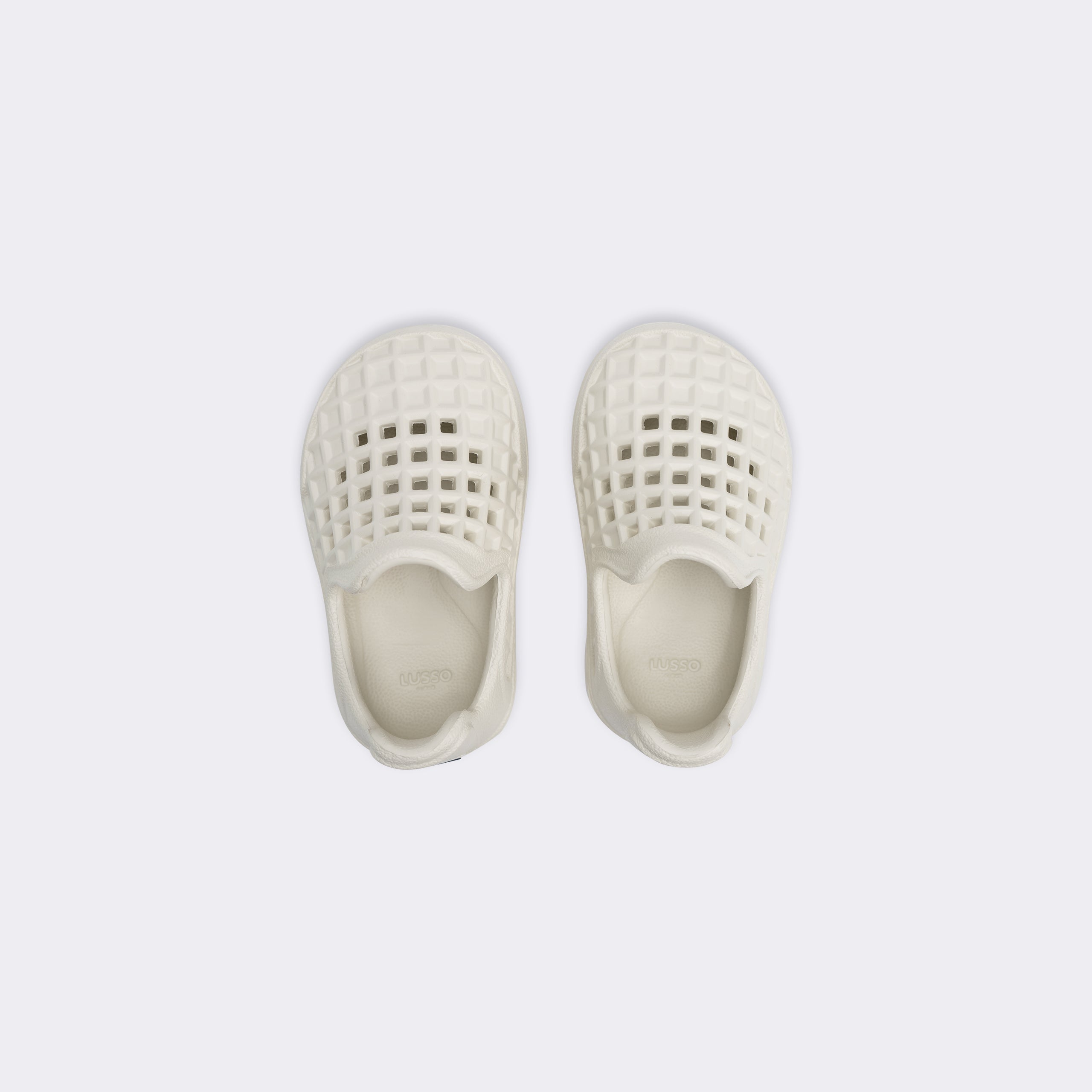 Scenario Kids Slip-On - Bone White