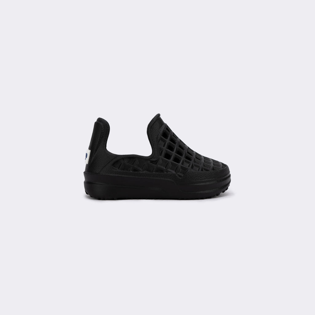 Scenario Kids Slip-On - Jet Black