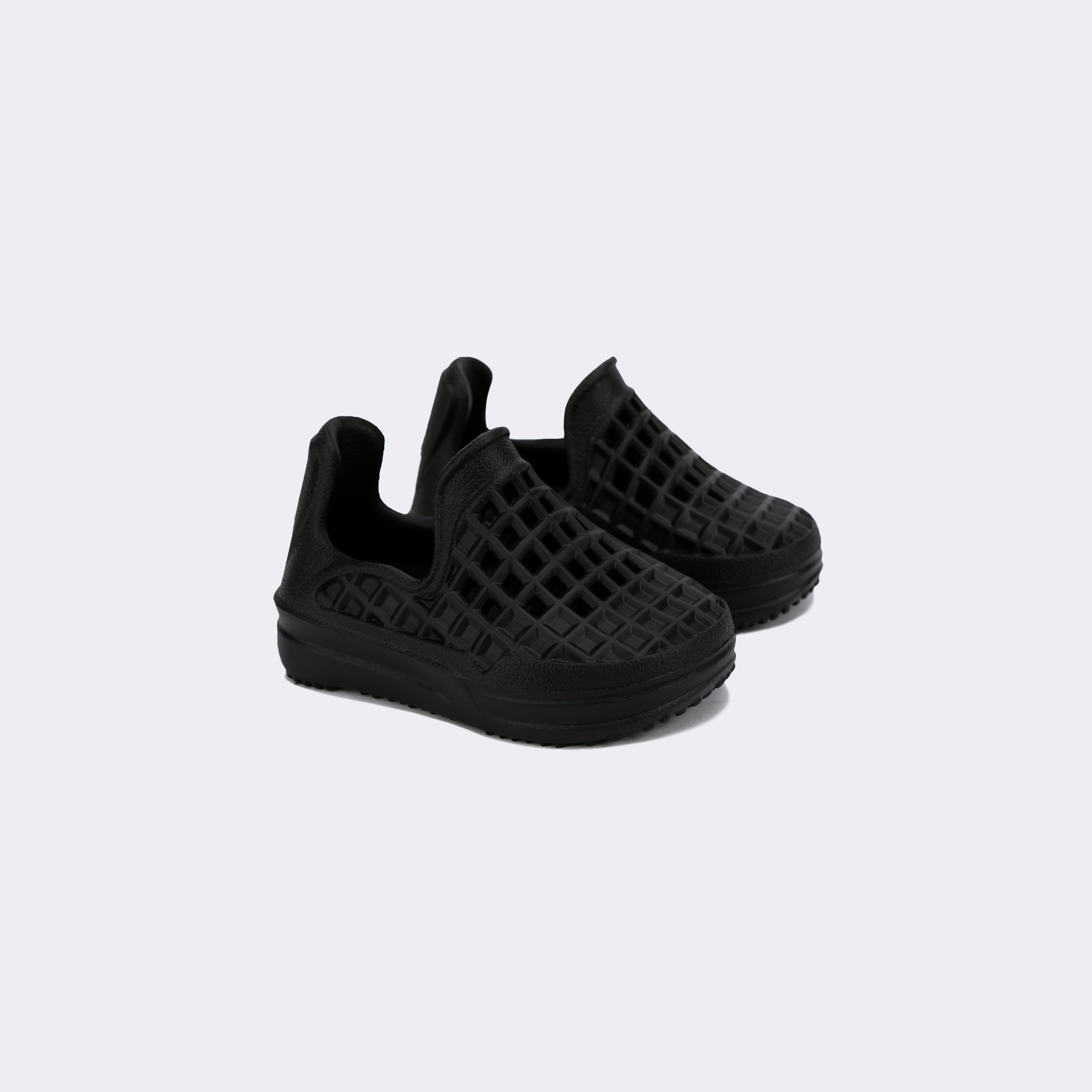 Scenario Kids Slip-On - Jet Black