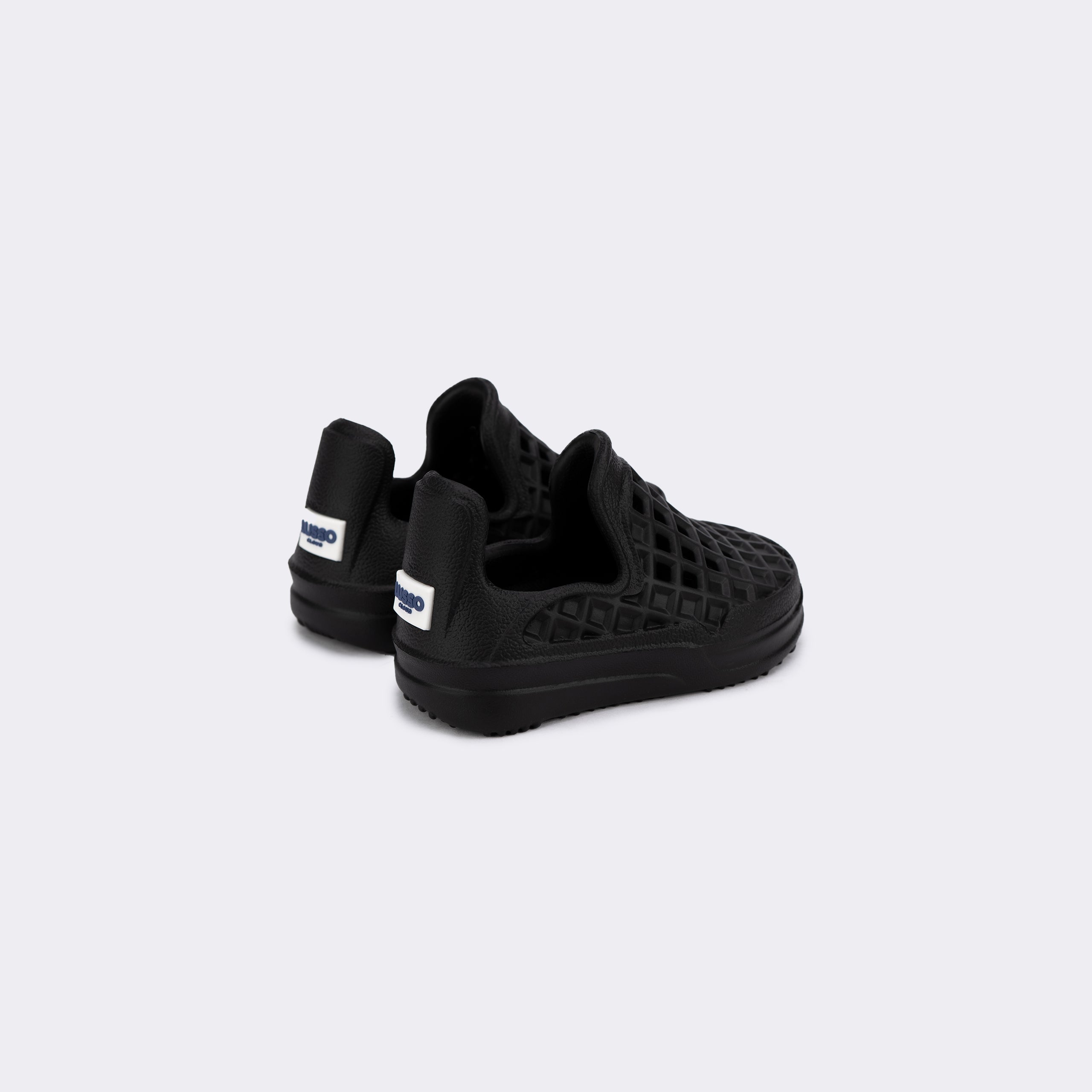 Scenario Kids Slip-On - Jet Black