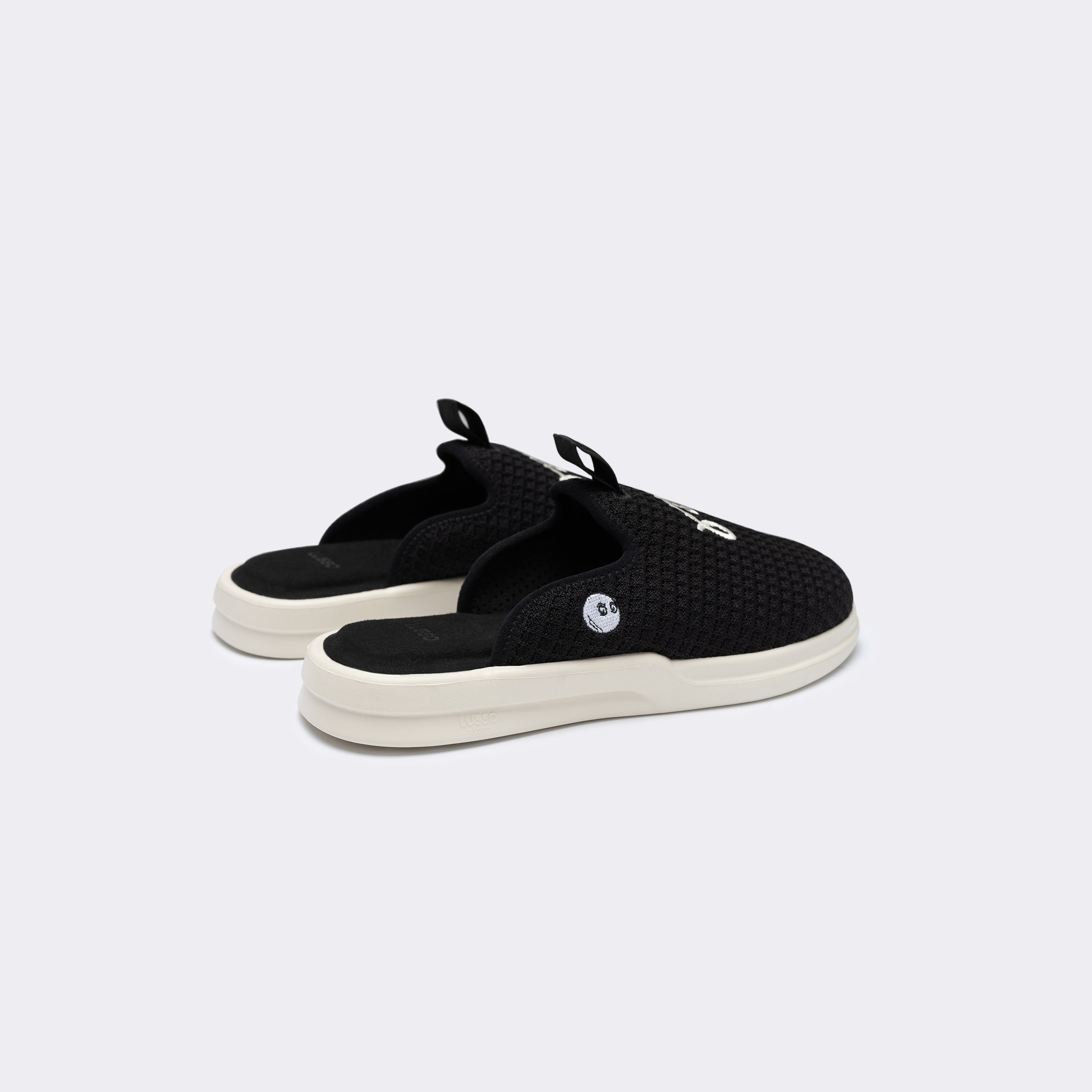 Pelli - Malbon Jet Black Waffle / Ivory