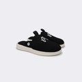 Pelli - Malbon Jet Black Waffle / Ivory