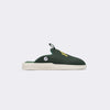 Pelli - Malbon Dark Green Waffle / Ivory