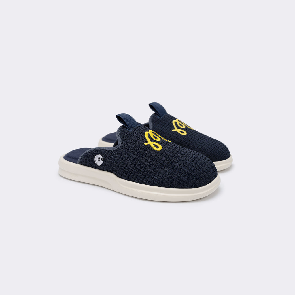 Pelli - Malbon Indigo Waffle / Ivory