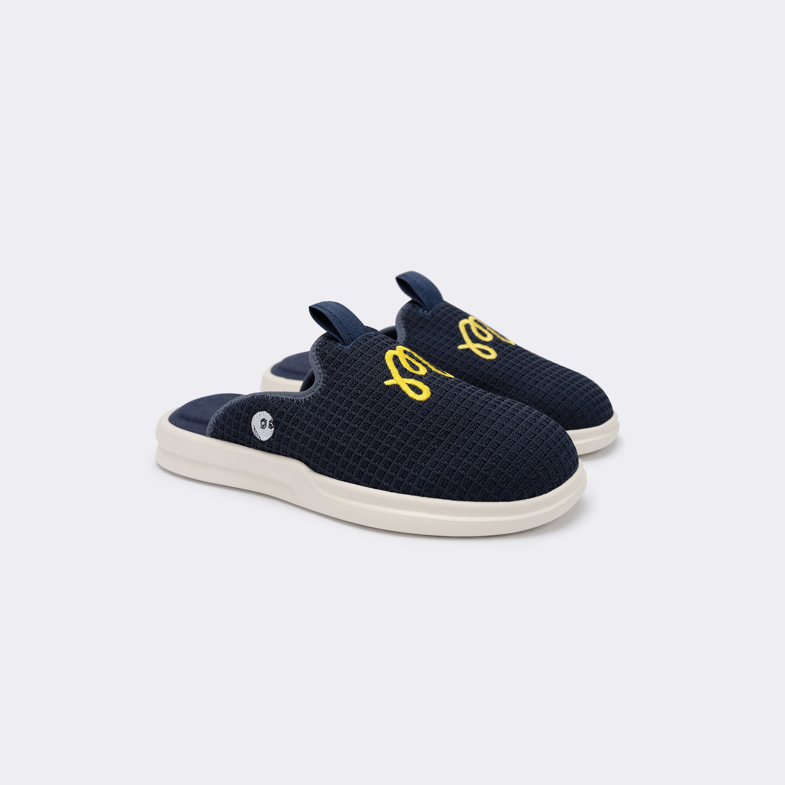 Pelli - Malbon Indigo Waffle / Ivory