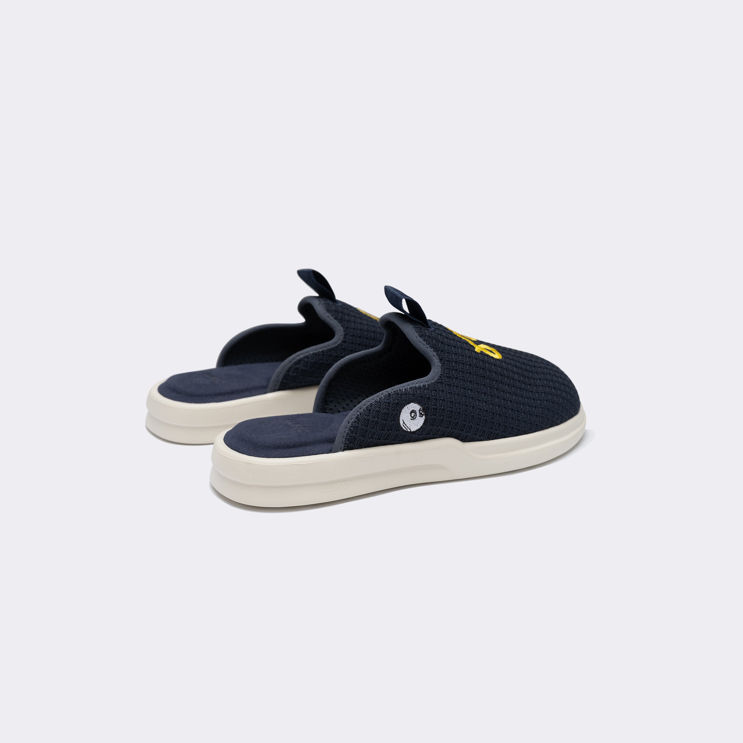 Pelli - Malbon Indigo Waffle / Ivory