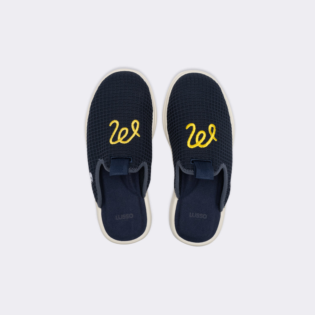 Pelli - Malbon Indigo Waffle / Ivory