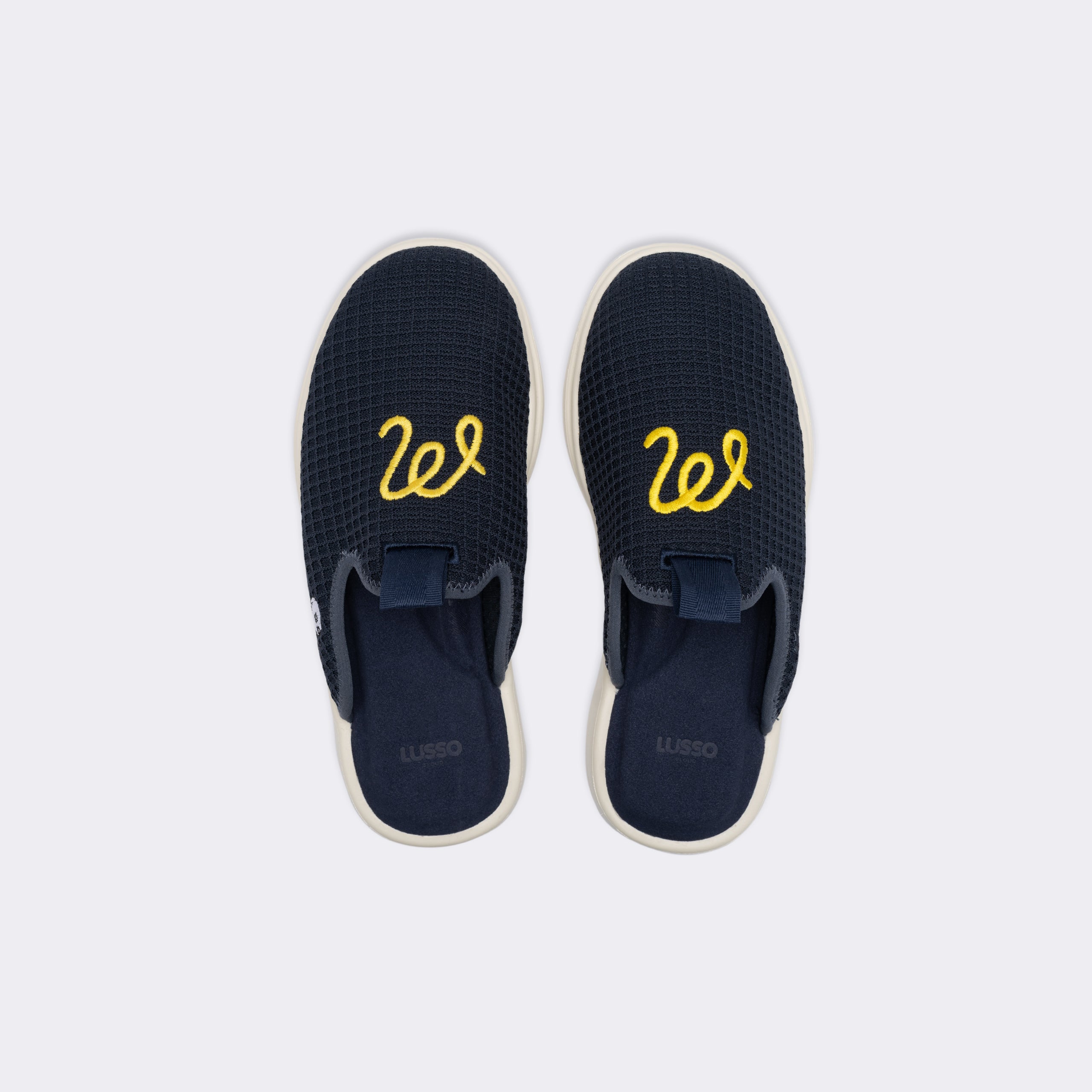 Pelli - Malbon Indigo Waffle / Ivory