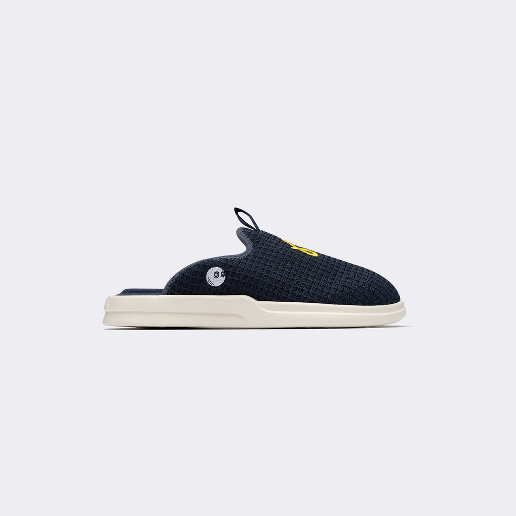 Pelli - Malbon Indigo Waffle / Ivory