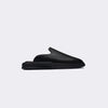 Pelli - Jet Black Smooth Leather / Matte Black